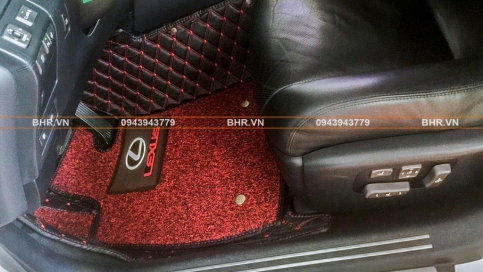 Thảm lót sàn ô tô 5D 6D Lexus LS460L 2006 - 2018
